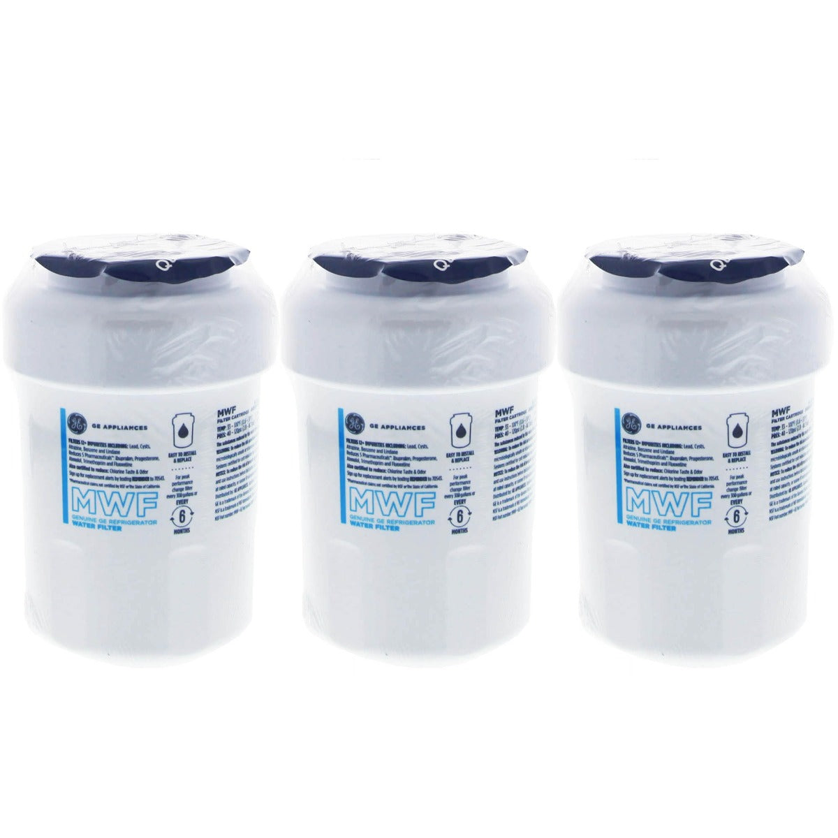 MWF/MWFP GE SmartWater Refrigerator Water Filter