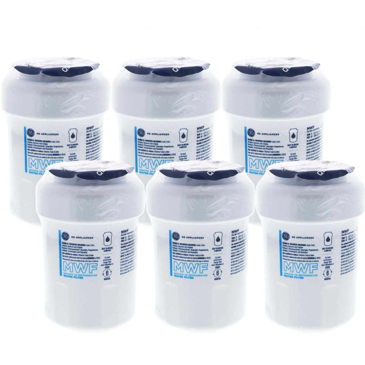 MWF/MWFP GE SmartWater Refrigerator Water Filter