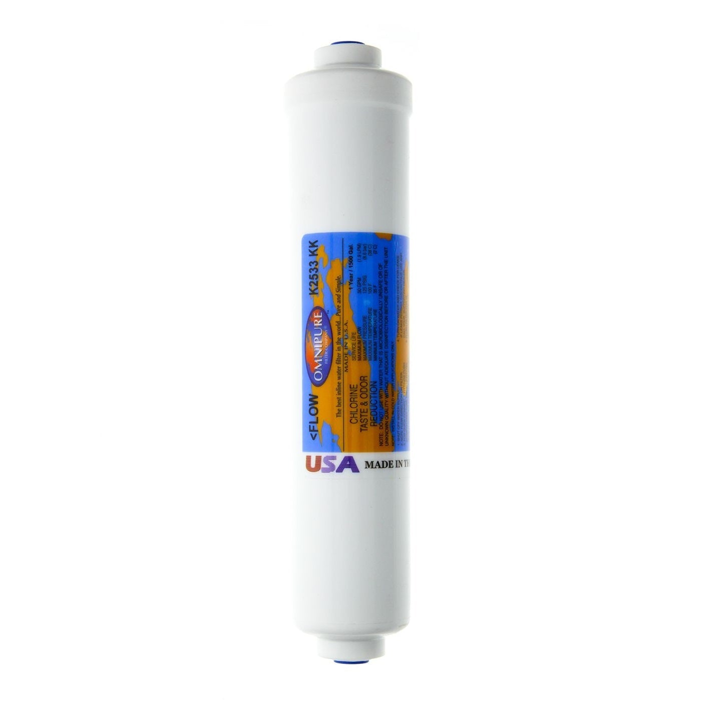 K2533-KK Omnipure Inline Filter - DiscountFilterStore.com