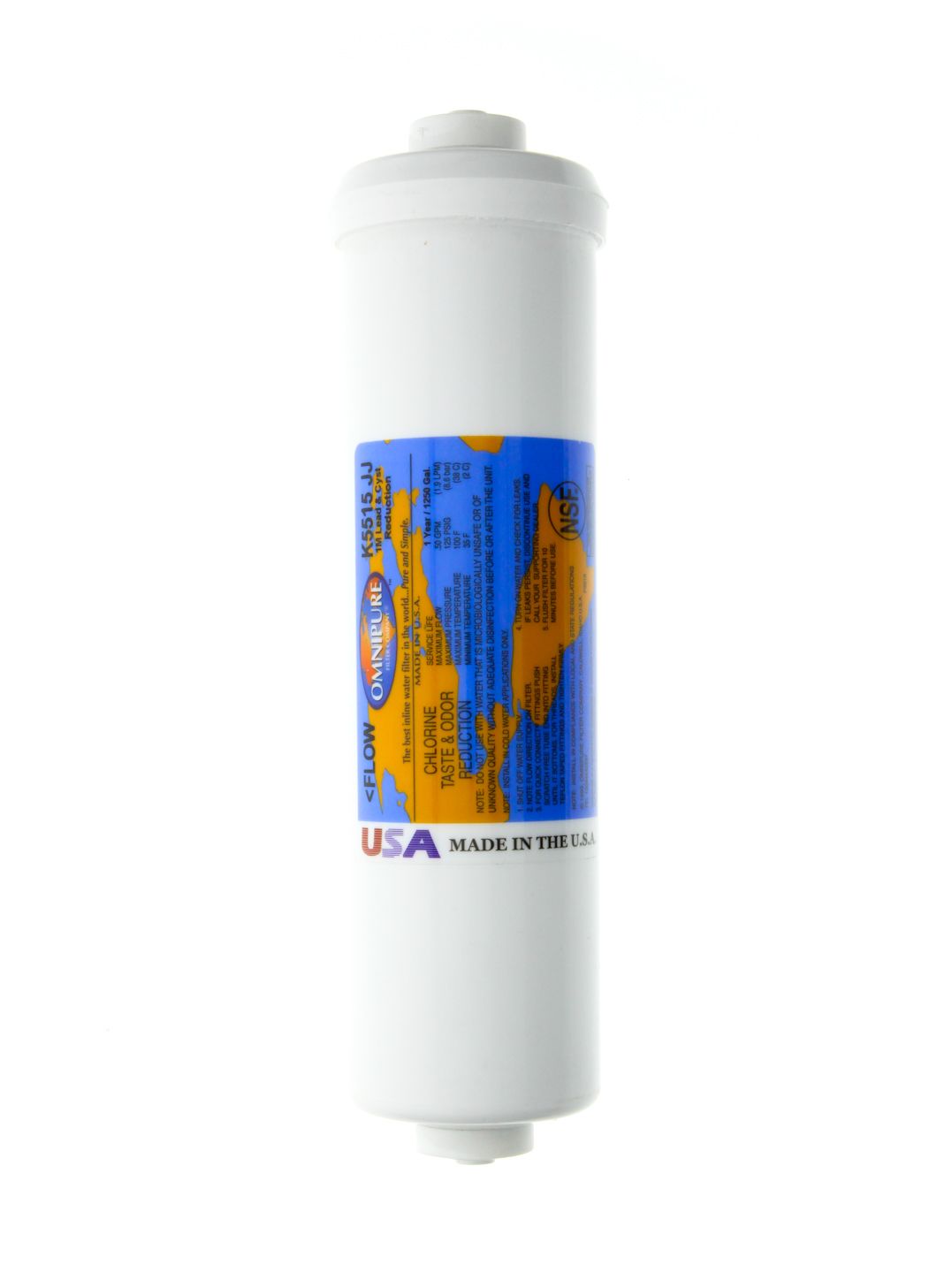 K5515-JJ Omnipure Inline Water Filter - DiscountFilterStore.com