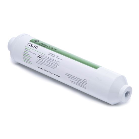 GS-10-B Pentek Replacement Inline Water Filter Cartridge - DiscountFilterStore.com