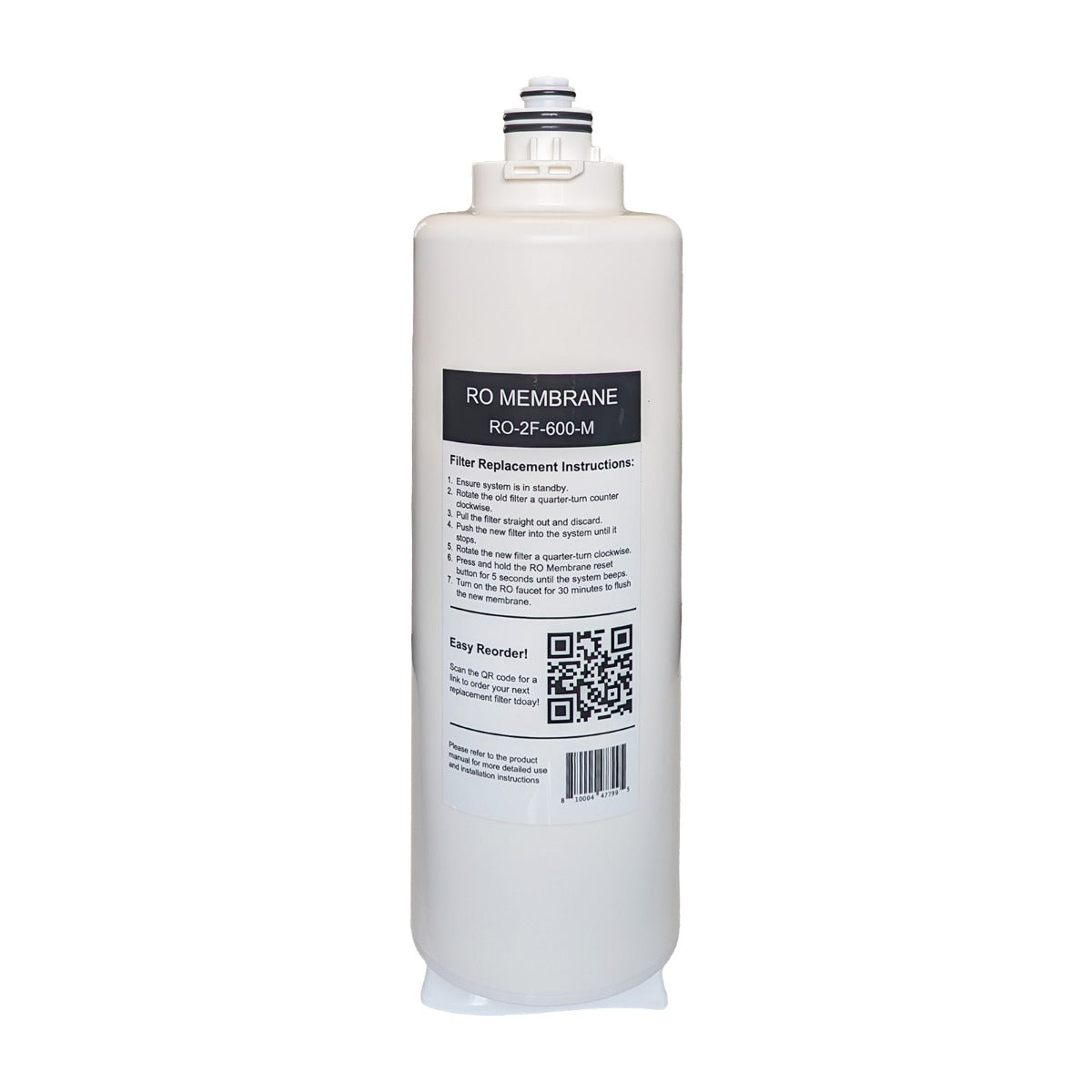 Replacement RO Membrane for USWF RO-2F-600 tankless Reverse Osmosis System - DiscountFilterStore.com
