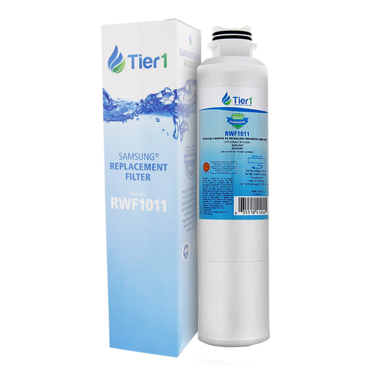 DA29-00020B Samsung Comparable Refrigerator Water Filter By Tier1