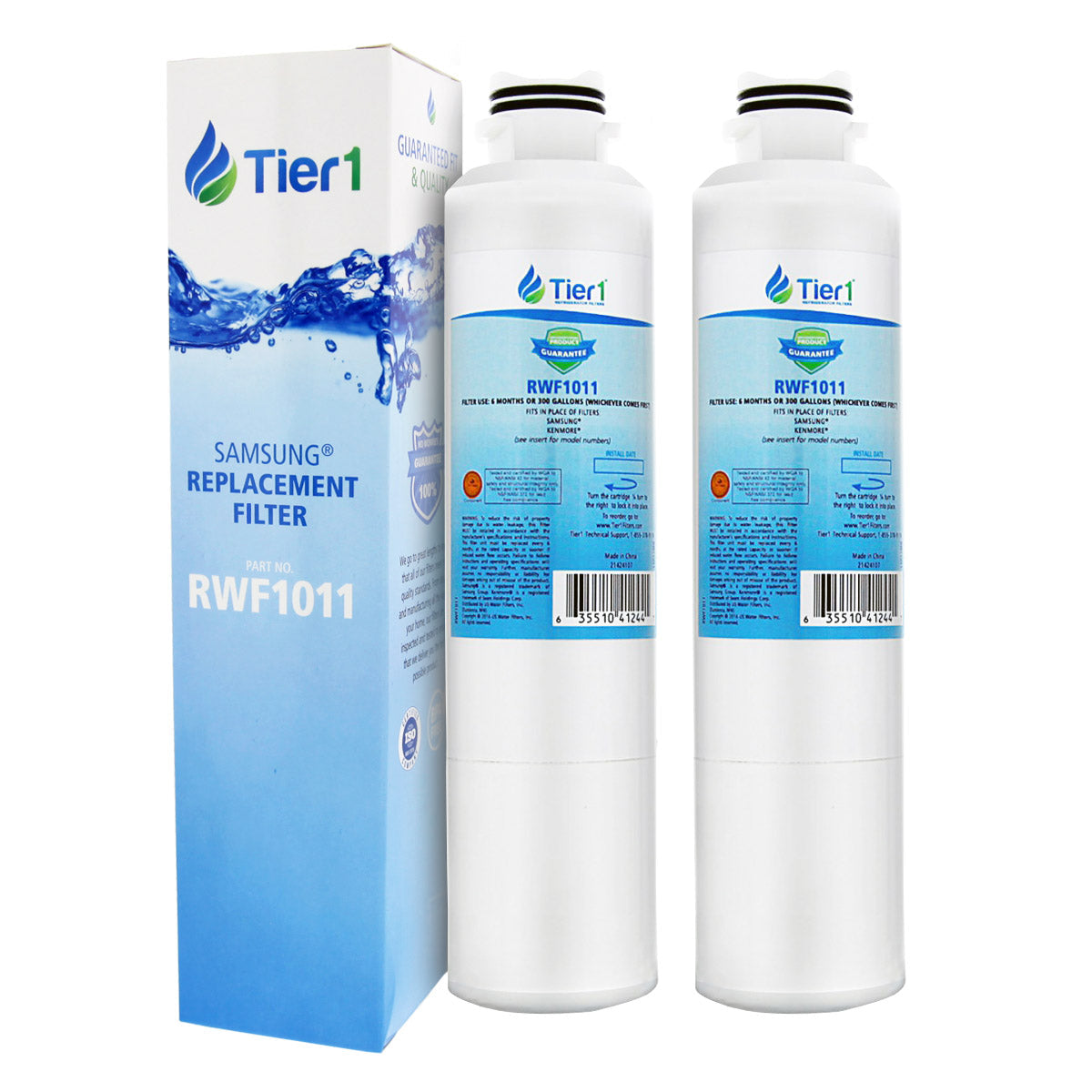 DA29-00020B Samsung Comparable Refrigerator Water Filter By Tier1