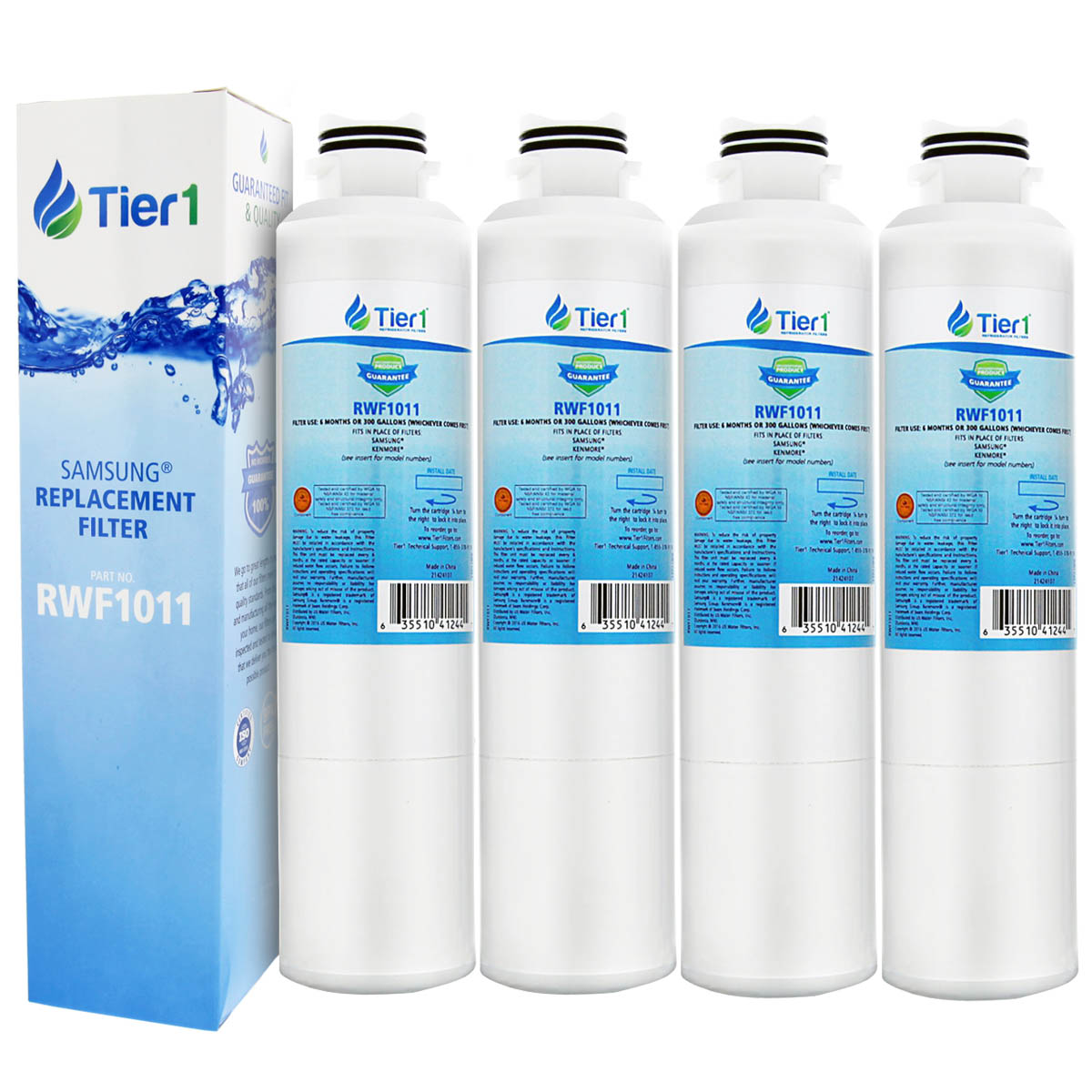 DA29-00020B Samsung Comparable Refrigerator Water Filter By Tier1