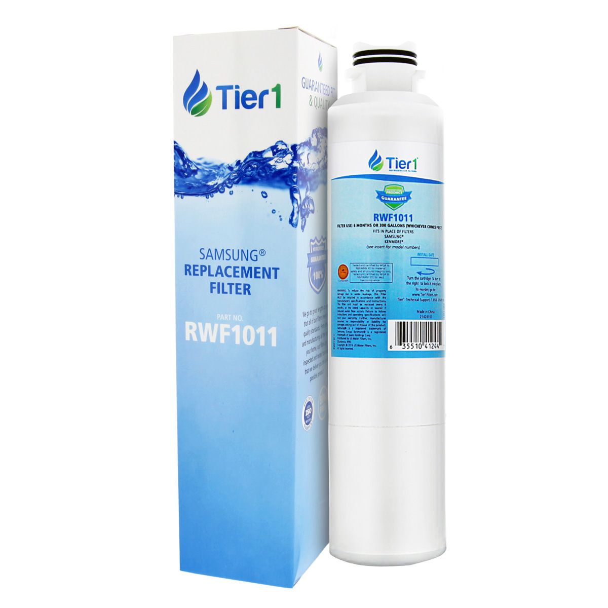 DA29-00020B Samsung Comparable Refrigerator Water Filter By Tier1