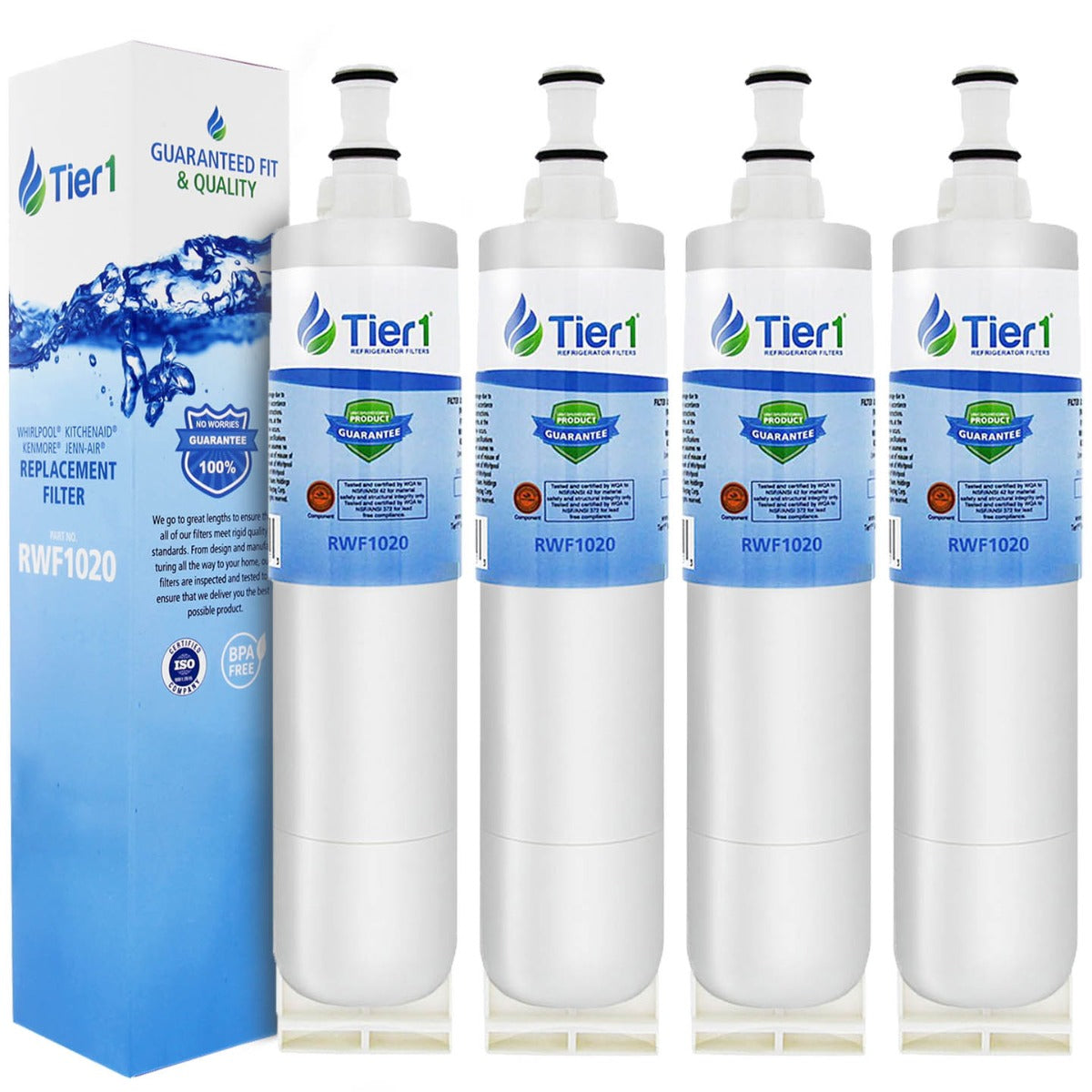 4396508/4396510 Whirlpool Comparable Refrigerator Water Filter Replacement By Tier1