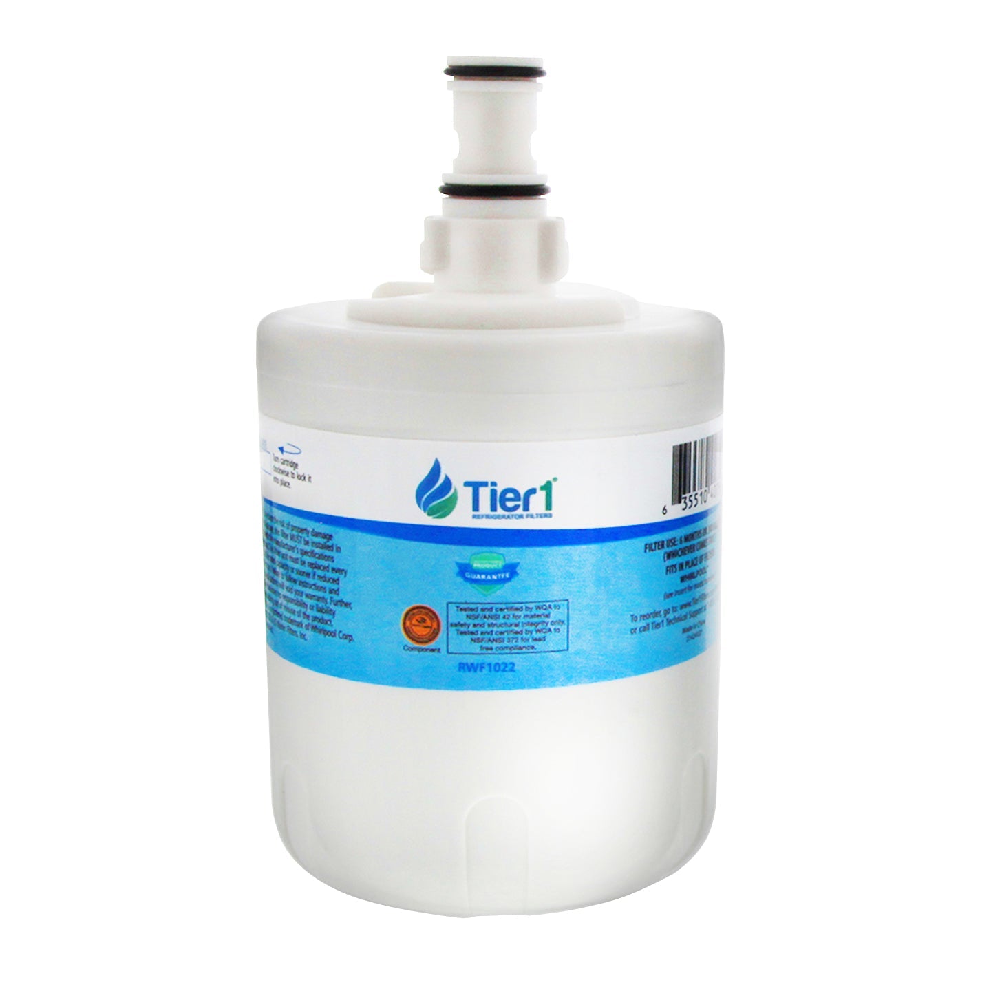 8171413 / 8171414 Whirlpool Comparable Refrigerator Water Filter Replacement By Tier1
