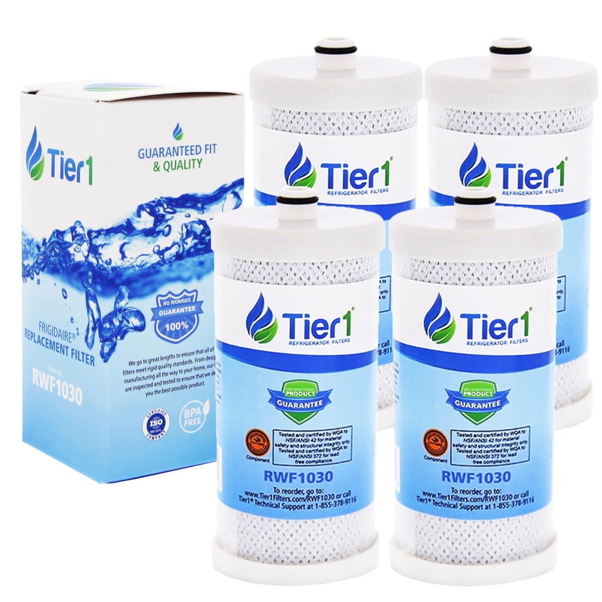WFCB / WF1CB Frigidaire Comparable Water Filter Replacement By Tier1