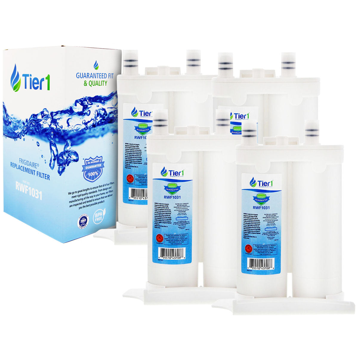 WF2CB Frigidaire PureSource2 Comparable Refrigerator Water Filter Replacement By Tier1