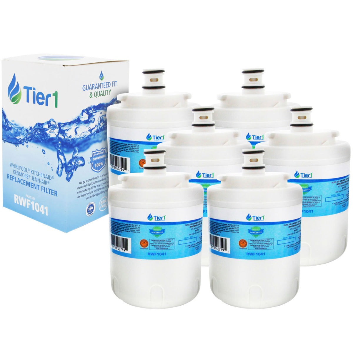 EDR7D1 EveryDrop UKF7003 Maytag Comparable Refrigerator Water Filter Replacement by Tier1