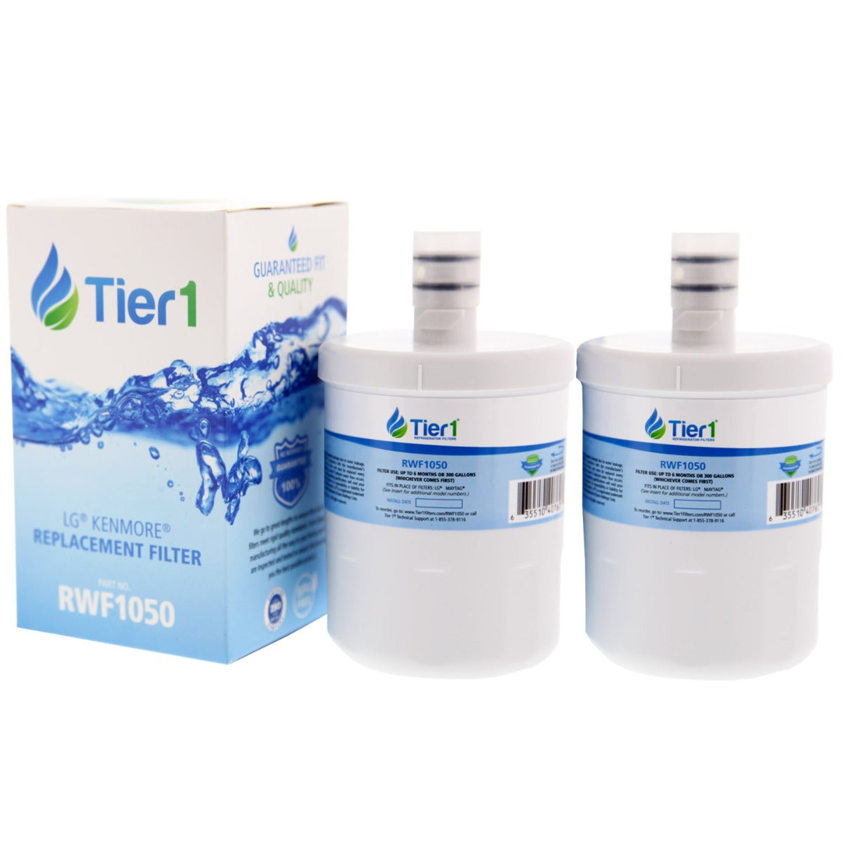 5231JA2002A/LT500P LG Comparable Refrigerator Water Filter Replacement by Tier1