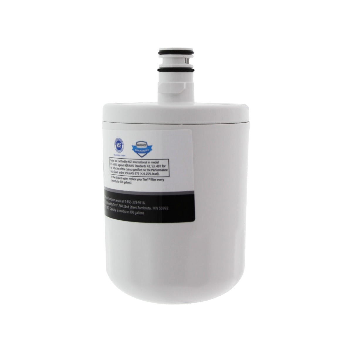 5231JA2002A / LT500P LG Comparable Lead and Mercury Reducing Refrigerator Water Filter By Tier1 Plus
