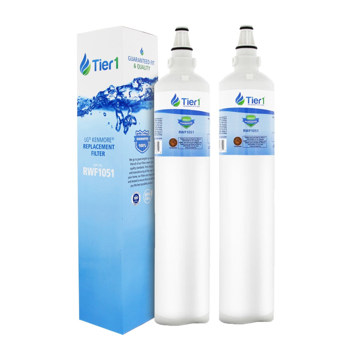 5231JA2006A / LT600P LG Comparable Refrigerator Water Filter Replacement By Tier1