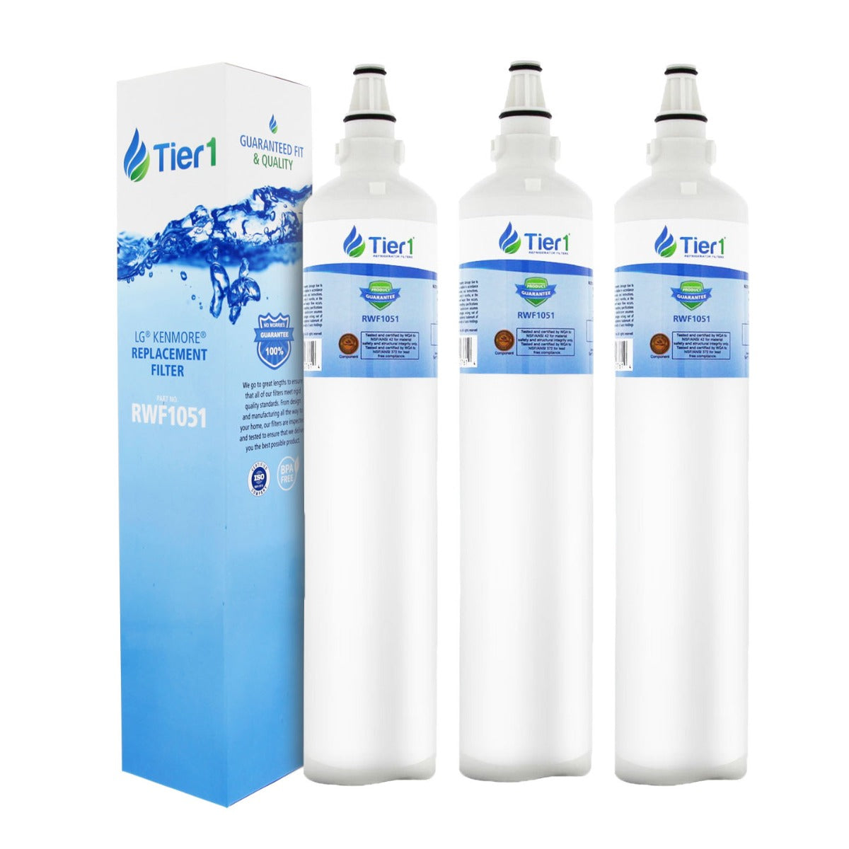 5231JA2006A / LT600P LG Comparable Refrigerator Water Filter Replacement By Tier1