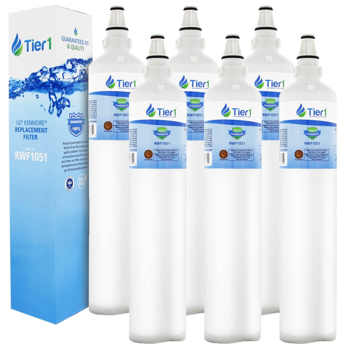 5231JA2006A / LT600P LG Comparable Refrigerator Water Filter Replacement By Tier1
