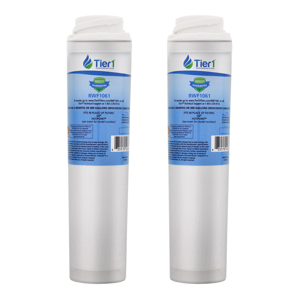GSWF GE Comparable SmartWater Filter Replacement By Tier1