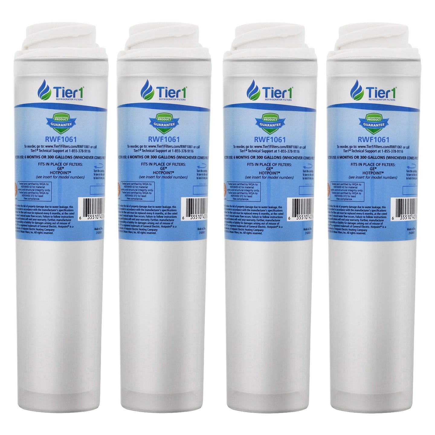 GSWF GE Comparable SmartWater Filter Replacement By Tier1