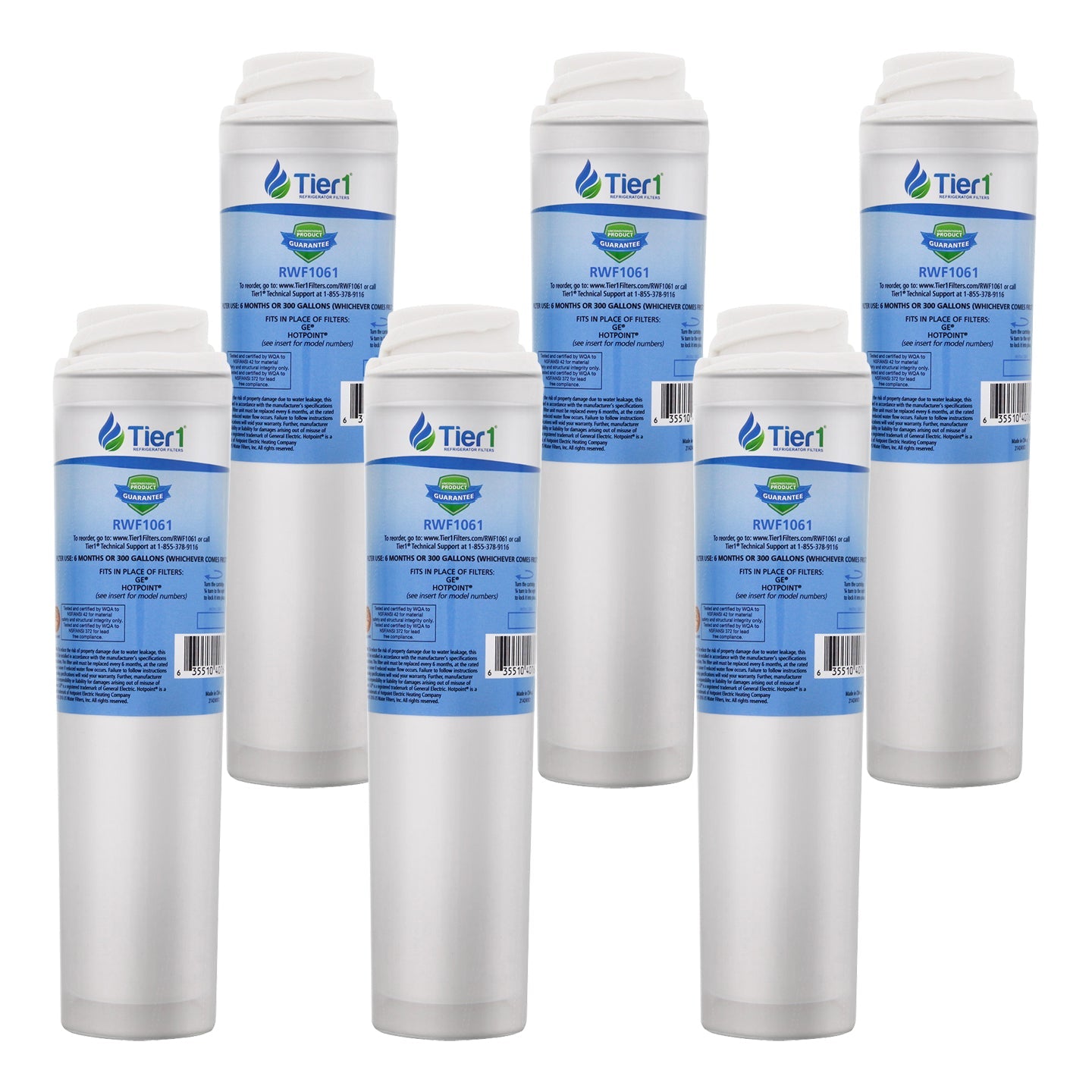 GSWF GE Comparable SmartWater Filter Replacement By Tier1