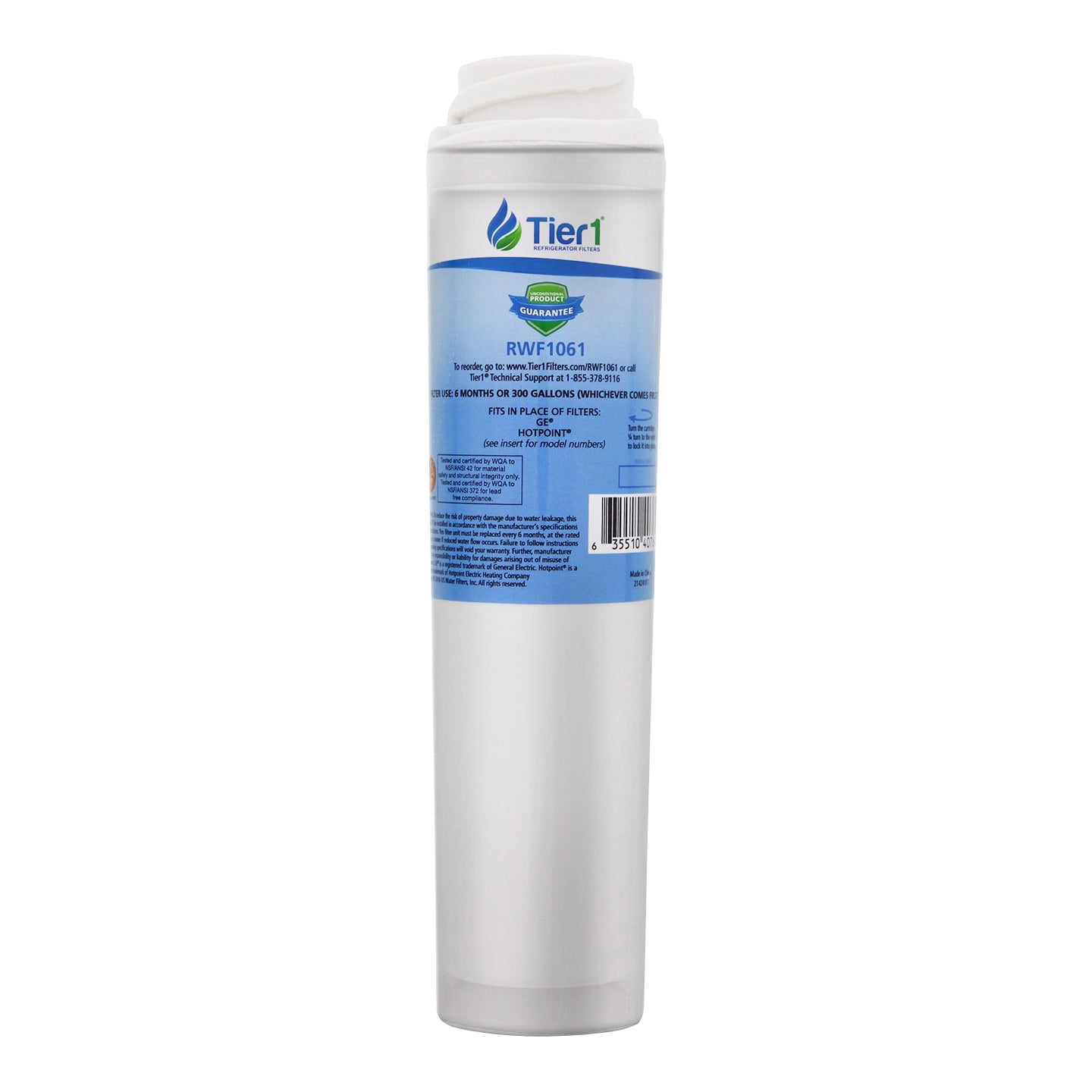 GSWF GE Comparable SmartWater Filter Replacement By Tier1