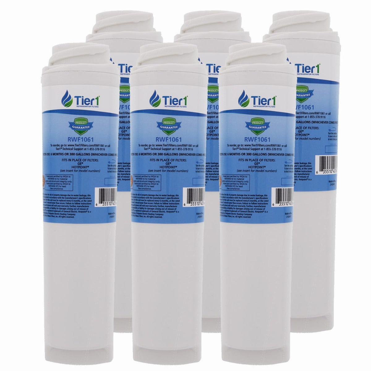 GSWF GE Comparable SmartWater Filter Replacement By Tier1