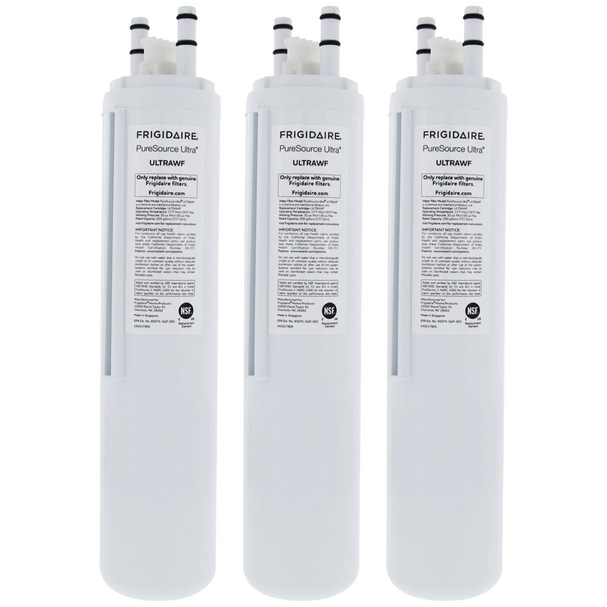 ULTRAWF Frigidaire PureSource Ultra Refrigerator Water Filter