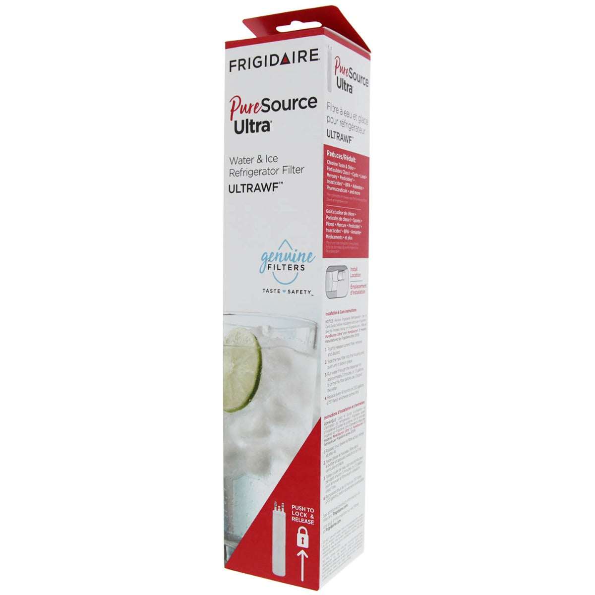 ULTRAWF Frigidaire PureSource Ultra Refrigerator Water Filter