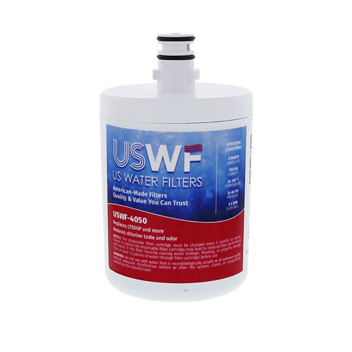 5231JA2002A/LT500P LG Comparable Refrigerator Water Filter Replacement by USWF