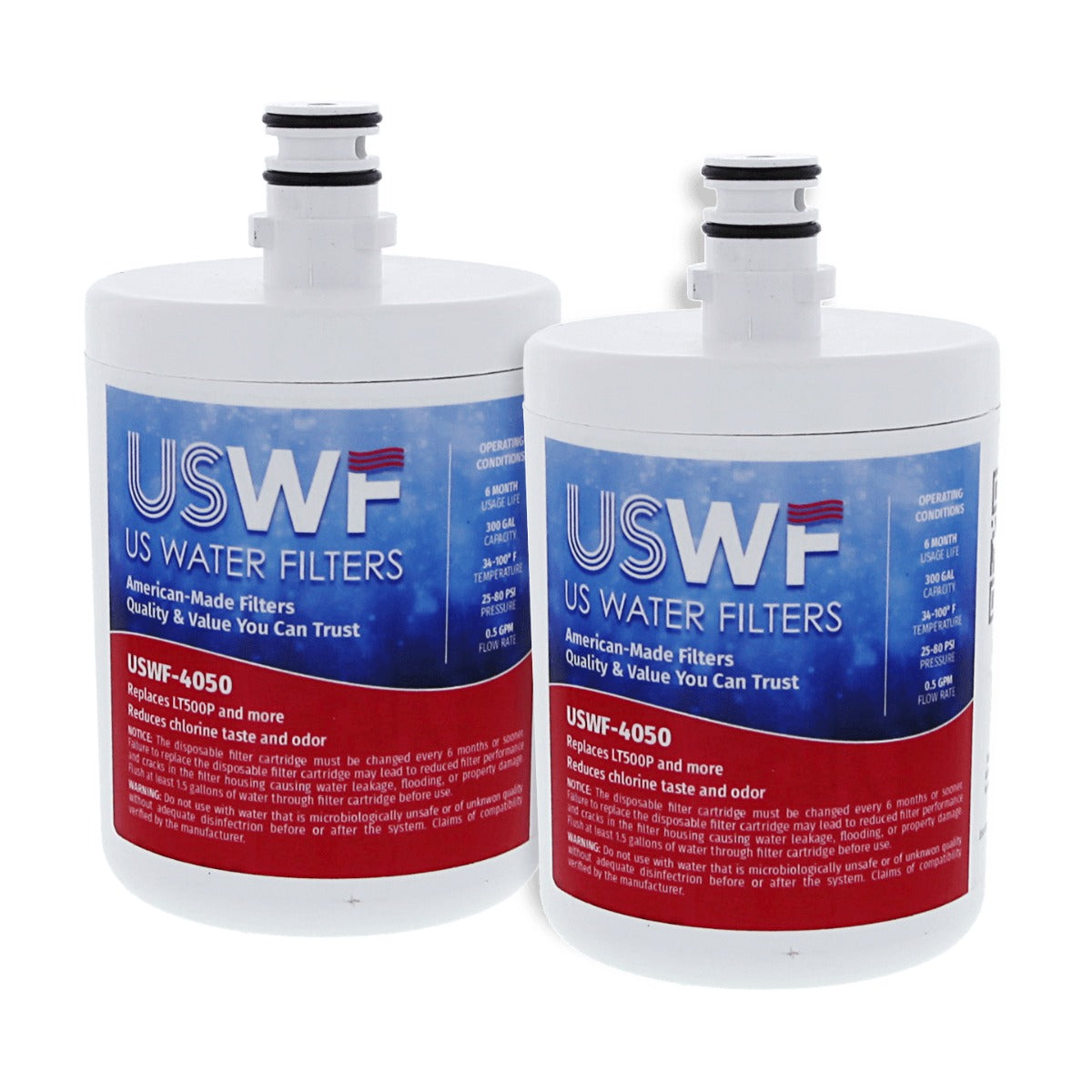 5231JA2002A/LT500P LG Comparable Refrigerator Water Filter Replacement by USWF