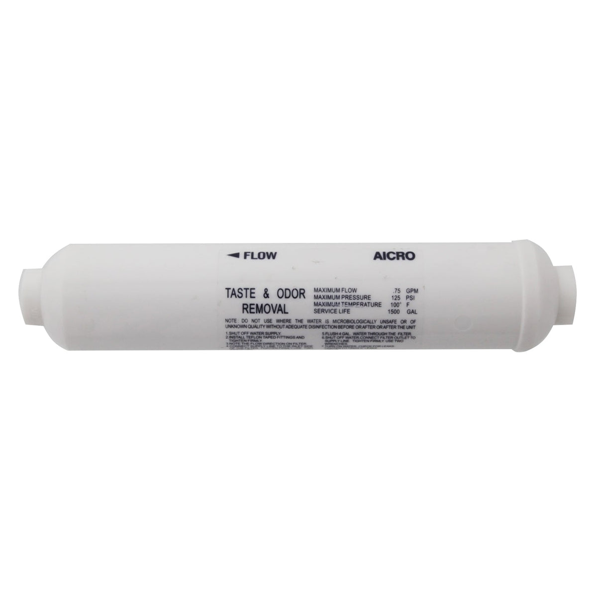 AICRO Watts Inline Polishing Filter - DiscountFilterStore.com