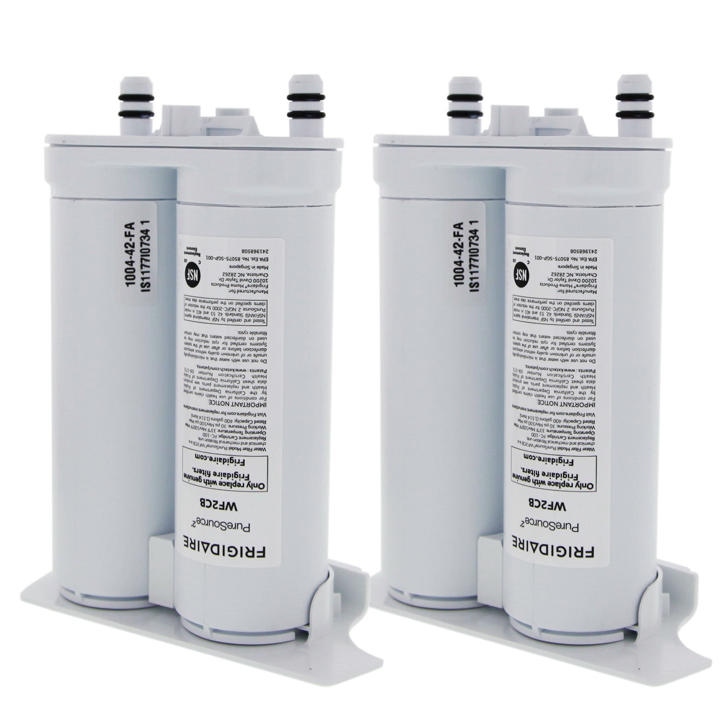 WF2CB Frigidaire PureSource2 Refrigerator Water Filter