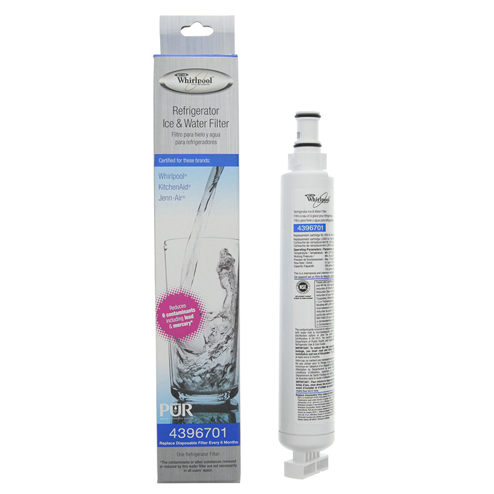 4396701 Whirlpool Refrigerator Water Filter