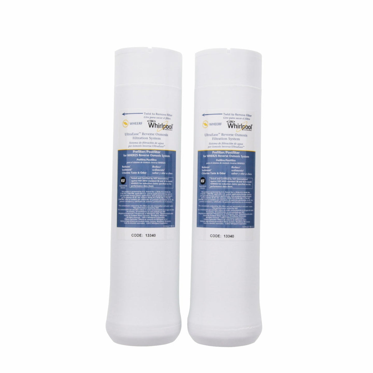 WHEERF Whirlpool Replacement Water Filter Pack - DiscountFilterStore.com